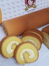 Waktu persiapan 30 minit waktu memasak 15 minit waktu total 45 minit. Jual Bolu Gulung Original Isi Keju Bolu Gulung Rina Keju Cheese Di Lapak Morton Bl Bukalapak