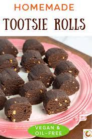 Vegan Chocolate Tootsie Rolls Recipe Vegan Chocolate Recipes Vegan Chocolate Vegan Sweets
