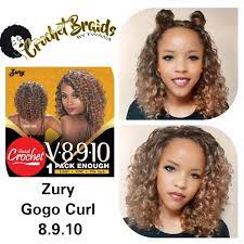My Beautiful Niece Wearing Crochet Braids Featuring Zury Gogo Curl 8 9 10 In Color Som 27 30 This One Crochet Braids Ombre Crochet Braids Crochet Braid Styles
