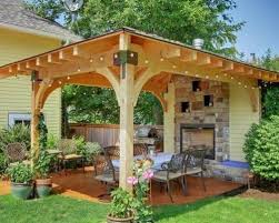 Welcome to our gallery featuring clever gazebo decorations! 22 Beautiful Garden Design Ideas Wooden Pergolas And Gazebos Improving Backyard Designs