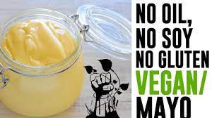 No Oil No Gluten No Soy Vegan Mayo Aioli Youtube