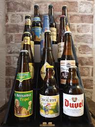 A regular blond ale or a belgian pale can be generalized as a weaker version of the strong blond ale. Buy Belgium Beer Mixed Case 39 90 Wine Barrel Online