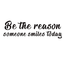 Buy Iarttop Letters Phrase Beautiful Wall Decal Be The Reason Someone Smiles Today Inspirational Positive Life Attitude Vinyl Art Sayings Words Quote For Family Large Wall Mirror Sticker Black Online At Low Prices In India This page is for uplifting and inspirational quotes to help brighten the day of. buy iarttop letters phrase beautiful