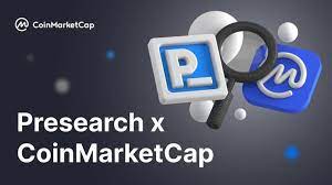 Coinmarketcap Partners With Presearch In 2021 Cryptocurrency Earbuds Electronic Products