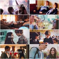 In Love With This Movie Also First Successful Ish Collage Love Rosie Movie Romantic Films Romantic Movies
