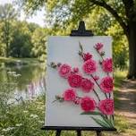 Wild Canvas-Painted Petals Gathering