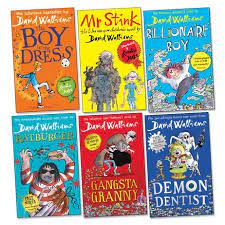 David walliams books checklist book. David Walliams Pack X 6 Scholastic Shop