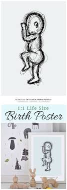 Love This Life Size Birth Poster Of Your Baby S Actual Birth Length A Beautiful Keepsake Capturing The Birth Details I Birth Prints Baby Posters Mom And Baby