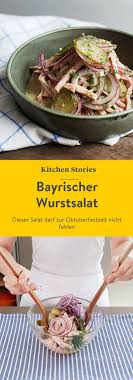 Bayrischer Wurstsalat Rezept Kitchen Stories Rezept Wurstsalat Wurstsalat Rezept Bayrischer Wurstsalat