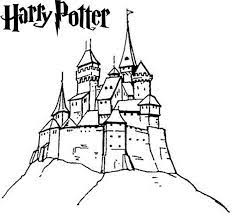 Scroll down page for castle parts. Magnificent Harry Potter Hogwarts Castle Coloring Page Castle Coloring Page Princess Coloring Pages Cartoon Coloring Pages