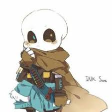 He exists out of them but can interact with them. Ink Sans S Stream