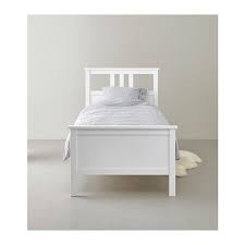 Hemnes Cadre De Lit Teinte Blanc 90x200 Cm Ikea Hemnes Bed Bed Frame Ikea Hemnes Bed