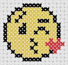 With easy to follow instructions, this is perfect for beginners. Emoji Cross Stitch Patterns Free Novocom Top