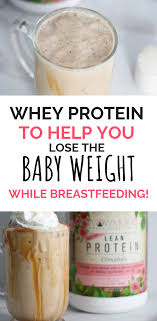 The Best Whey Protein Powder For Breastfeeding Mamas Protein Frappucino Breastfeeding Frappucino