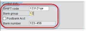 Commonwealth bank limited in nassau. Sap Fi01 How To Create A Bank Key