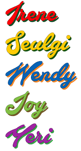 Red Velvet Names Red Flavor Mv Png By Tsukinofleur Red Velvet Velvet Wallpaper Red Velvet Photoshoot