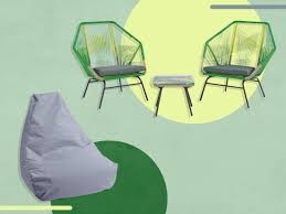 Mirror the luxury, comfort and style of an interior living room in the garden area with the best outdoor sectional sofas, loveseats, armchairs and ottomans from top brands such as sunbrella. Best Outdoor Furniture 2021 Rattan Dining Sets To Wooden Chairs For Gardens And Patios The Independent
