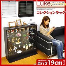 楽天市場 コレクションケース 本体 ロータイプ 奥行き19cm 幅90cm palace パレス コレクションラック コレクションボード フィギュア ケース 棚 ディスプレイラック ガラス棚 壁面収納 og bg 家具通販のグランデ コレクションケース インテリア 家具