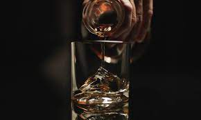 Limited time sale easy return. These Everest Crystal Whiskey Glasses Chill Drinks In 18 Seconds Cool Material
