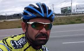 Ciclista de 50 anos passa mal e morre durante a Prova 1º de Maio