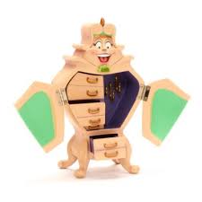 Disney store outlet, located at woodbury common premium outlets®: Disney Store Die Schone Und Das Biest Madame Kommode Schmuckkastchen Shopdisney