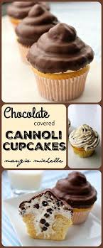 Chocolate Covered Cannoli Cupcakes The Original Recipe Recipe Cupcake Recipes Impressive Desserts Savoury Cake
