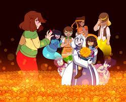 This book will contain different au ideas, drawings, headcanons, and pretty much anything i think about them. Dia De Muertos Human Souls Undertale By Thecherryblue On Deviantart