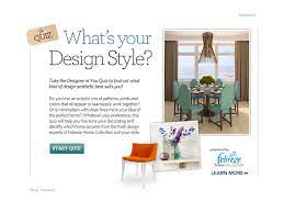 Actually, these styles are obtained by mixing different elements of various styles of decoration. Interior Design Style Quiz Stellar Interior Design