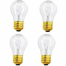 Sylvania 40w 120v Refrigerator Light Bulb Light Bulbs