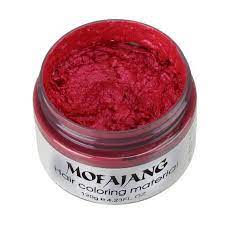 Natural Hair Color Wax Dye One Time Molding Paste Products Hair Dye Wax Harajuku Style Styling Cream Walmart Com Hair Wax Temporary Hair Color Temporary Hair Dye