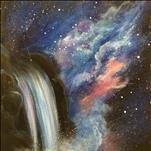COSMIC WATERFALL Public BLACKLIGHT Event