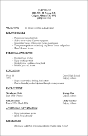 Resume examples by job title and experience level. Simple Job Resume Dallas