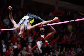 Derek drouin (2,38 m) mutaz essa barshim: Jumping Cautiously Barshim Clears 2 36m In Banska Bystrica Report World Athletics