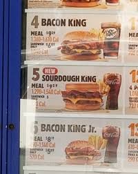 Burger king drops a new single bacon king sandwich for burger lovers. That Burger King Doesent Call The Bacon King Jr The Bacon Prince 9gag