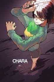 UndertaleのCharaを描きました! 彩度差をがっつりつけてみました。 」|BLASTのイラスト
