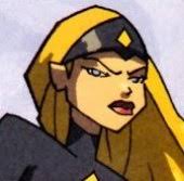 Laynia Petrovna as Darkstar (Earth-8096)