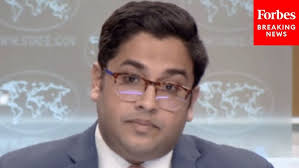 US Department Of State Holds Press Conference Led By Principal Deputy  Spokesperson Vedant Patel