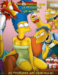 La Pesadilla De Homero [Comic Porno] [Español] - Comic Porno | Comiqueta XXX