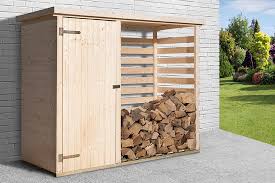 Weka Gartenschrank Maxim Kaminholzunterstand Weka Gartenhaus Gartenschrank