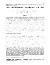 Kanun tanah negara pembaharuan dicadangkan bahagian 2 pentadbiran seksyen. Https Ejournal Unib Ac Id Index Php Supremasihukum Article Download 12254 6608