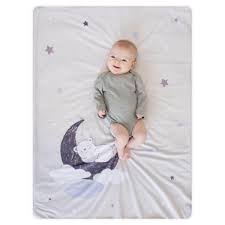 10 unique baby gifts | 2021 baby gift guide. Minky Baby Blanket Unique Baby Gift Toddler Bedding Custom Baby Blanket Navy Dream Ellie Faux Fur Throw Crib Bedding Dream Blanket Home Living Blankets Throws