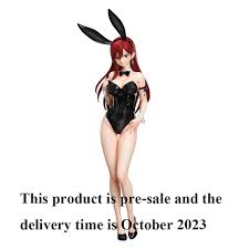 48cm Pre Sale Anime Erza Scarlet Fairy Tail Sexy Action Figure Original  Hand-made Pvc Model Peripherals Toys Gifts - Action Figures - AliExpress