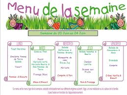 Epingle Par Laeti Dacosta Sur Menu De La Semaine Menu Enfant Planning De Repas Menu