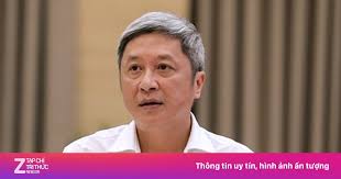 Thứ trưởng Bộ Y tế Nguyễn Trường Sơn nghỉ việc từ 1/11