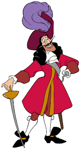 Captain Hook Peter Pan 1953 Disney Villains Peter Pan Peter Pan Disney