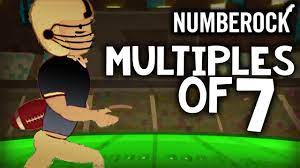 Skip Counting By 7 Song Multiples Of 7 Song With Games Worksheets Math Stations Fun Songs Songs