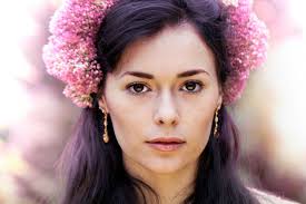 Pure beauty. ( I just HAD TO upload a close-up of her face) Model: Jennifer  Mlyneck H&M: Anicia Ehmer