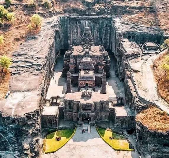Ellora's Kailasa: The 1200-year-old temple carved from a single rock