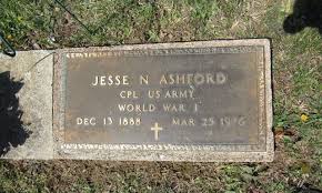 Jesse Newton Ashford (1888-1976)