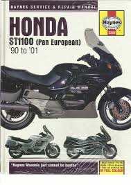 Haynes Honda St1100 Pan European Service And Repair Manual Uk Us Abs Tcs Lbs Cbs Repair Manuals Honda Repair